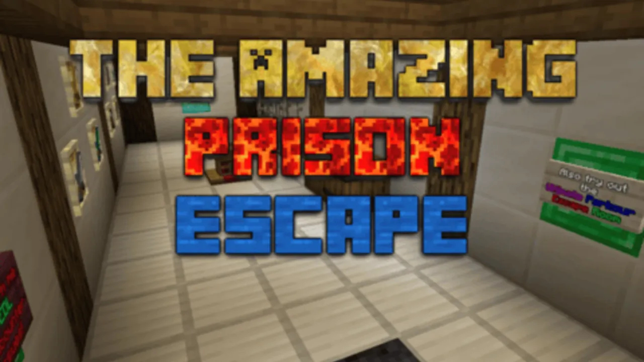 The Amazing Prison Escape Room map: Lobby