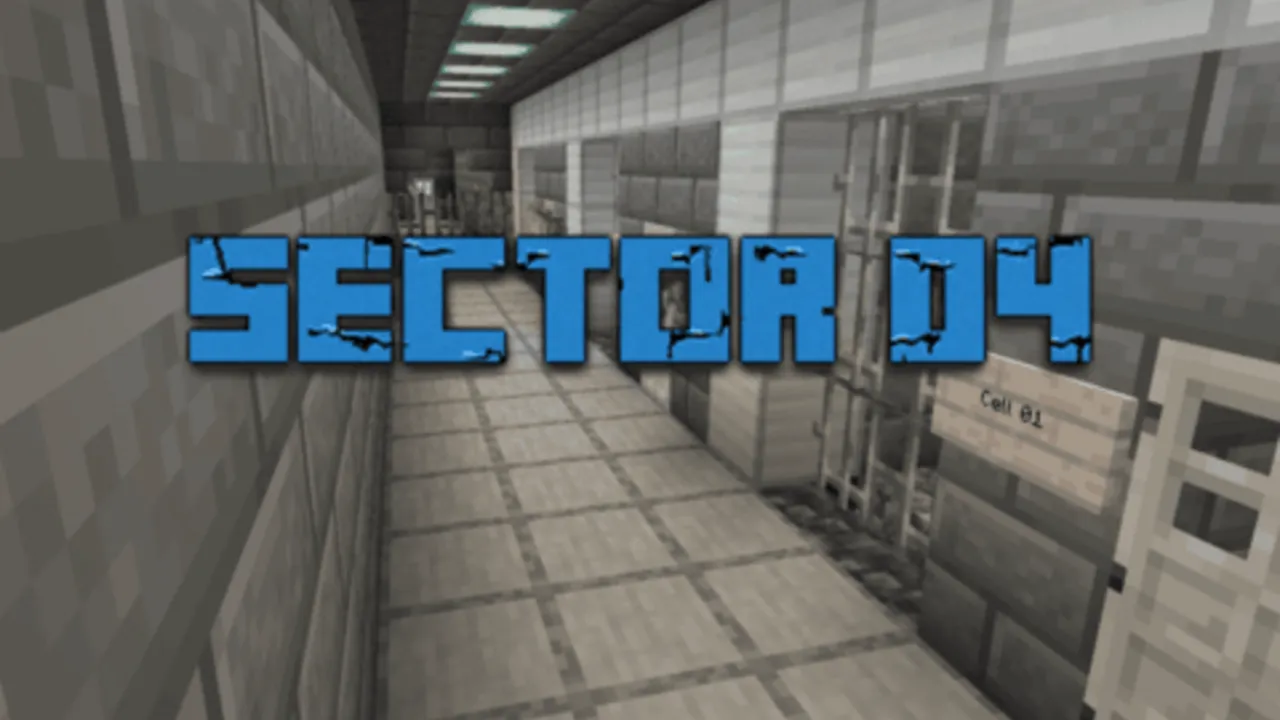 The Amazing Prison Escape Room map: Sector04