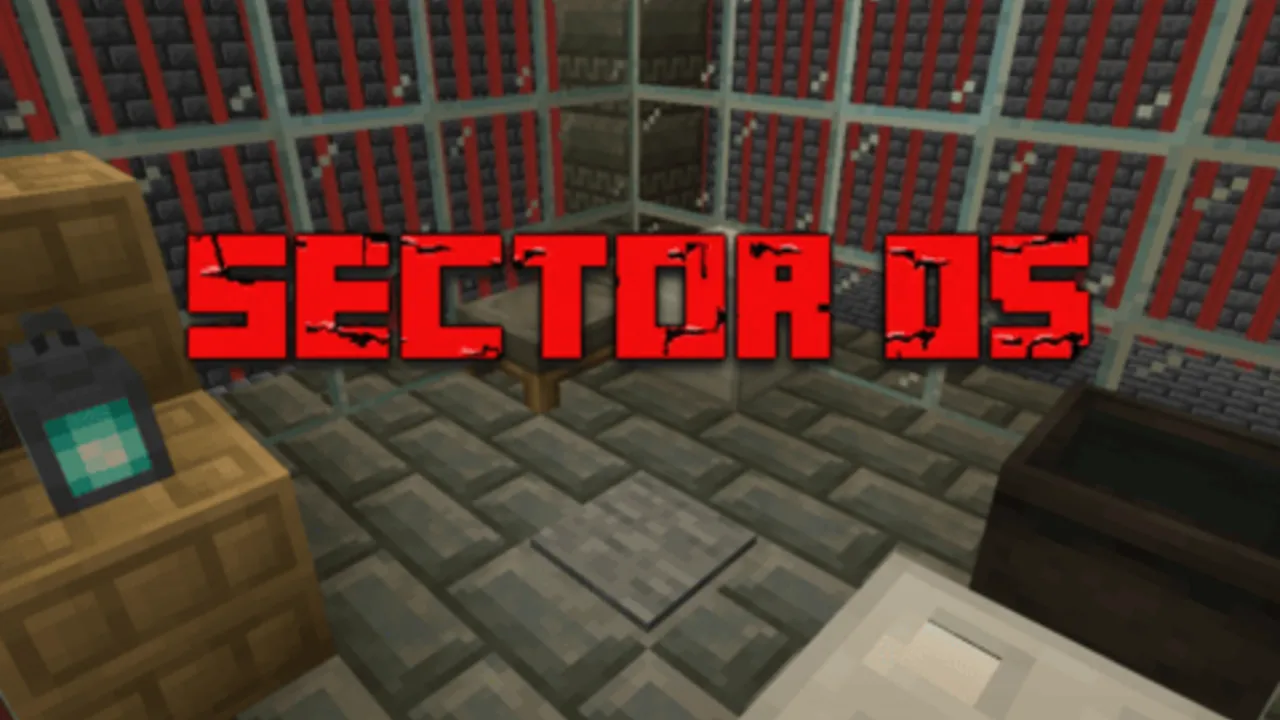The Amazing Prison Escape Room map: Sector05