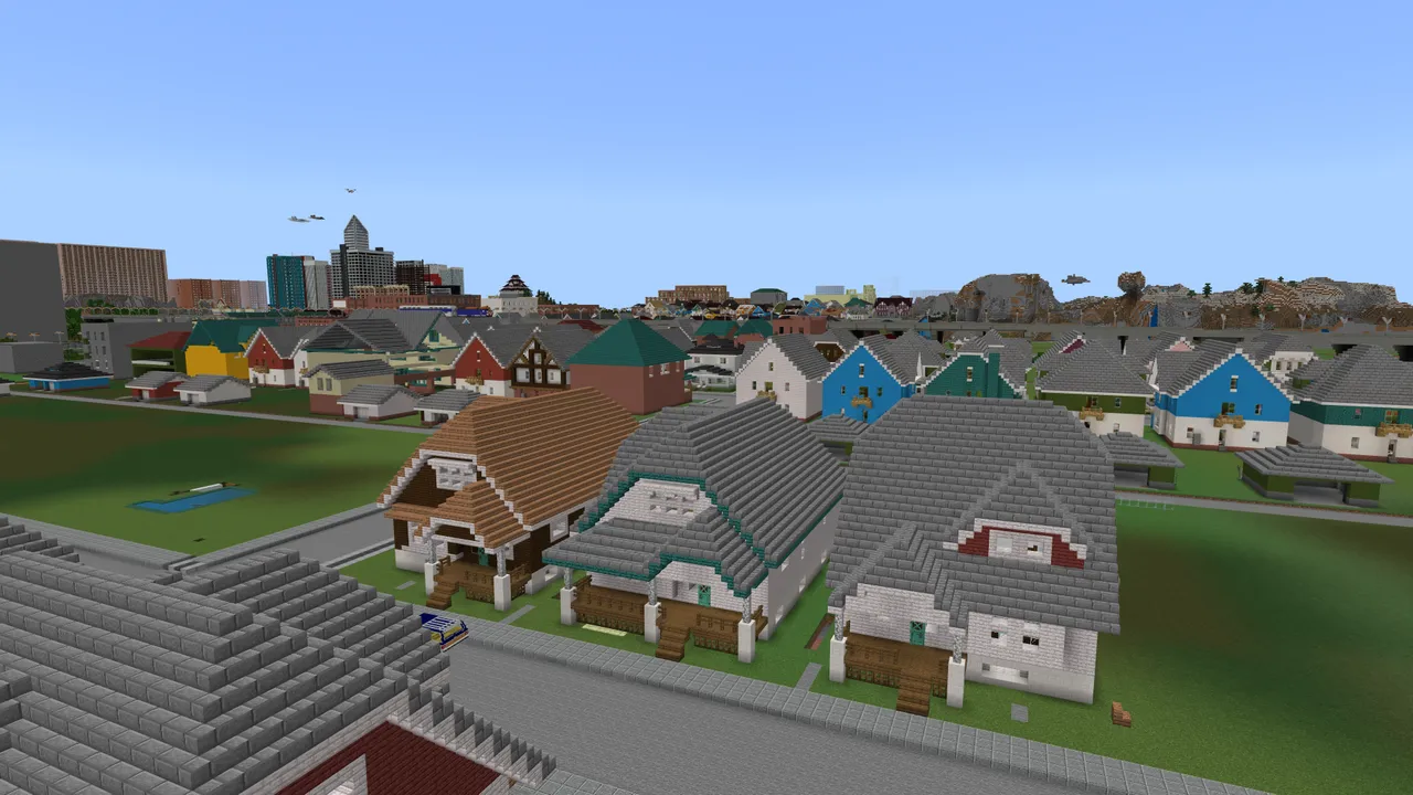 The City of Swagtropolis map: Beginnings of the bungalow block