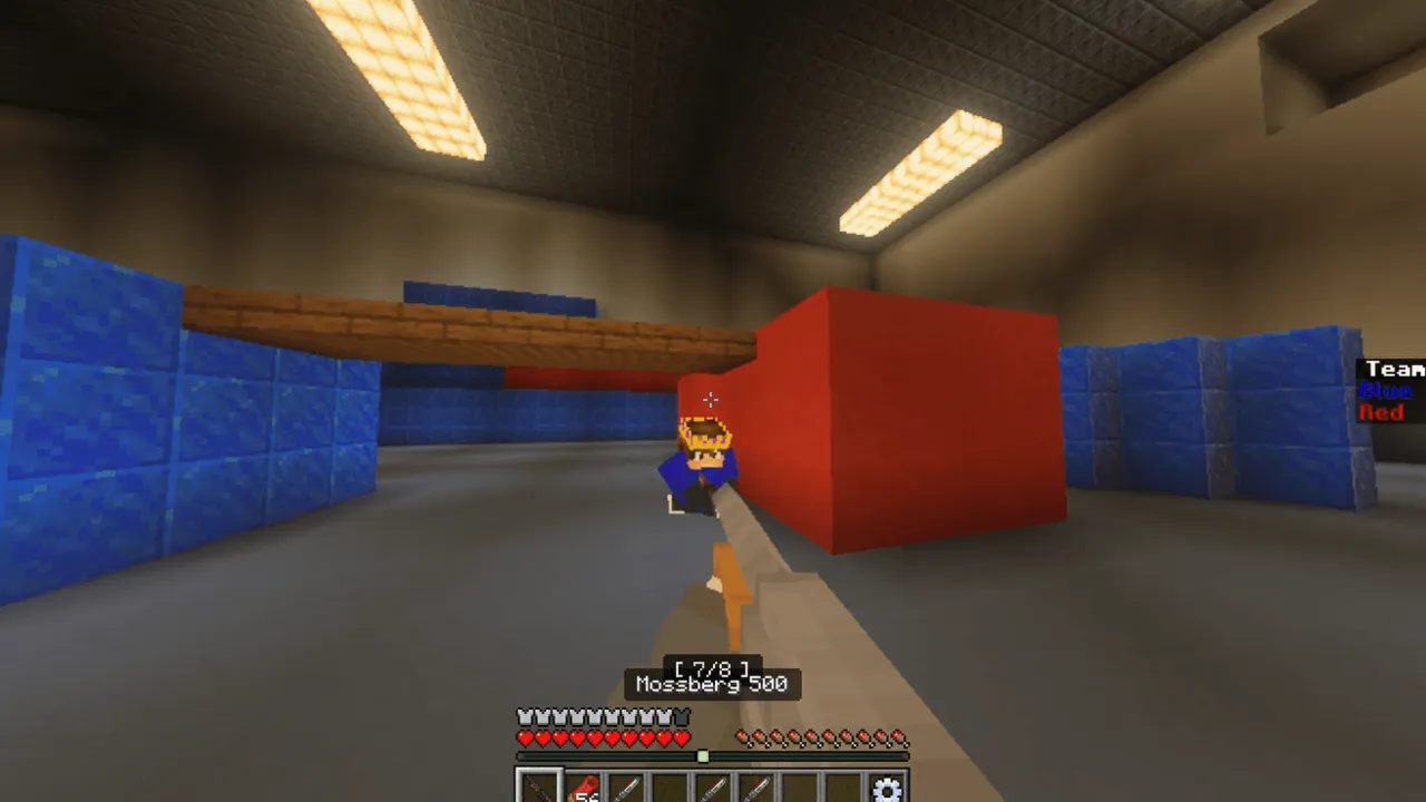 The Epic Fighters map: Select Guns