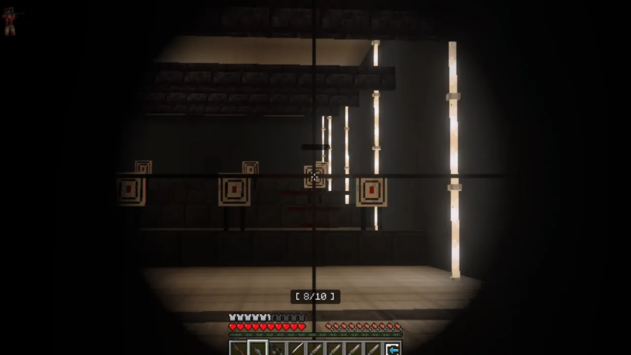 The Epic Fighters map: Shooting Area