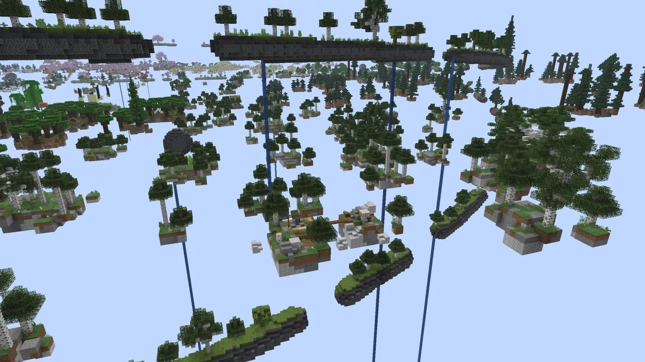 Tryzz's Skyblock Adventure map: screenshot 7