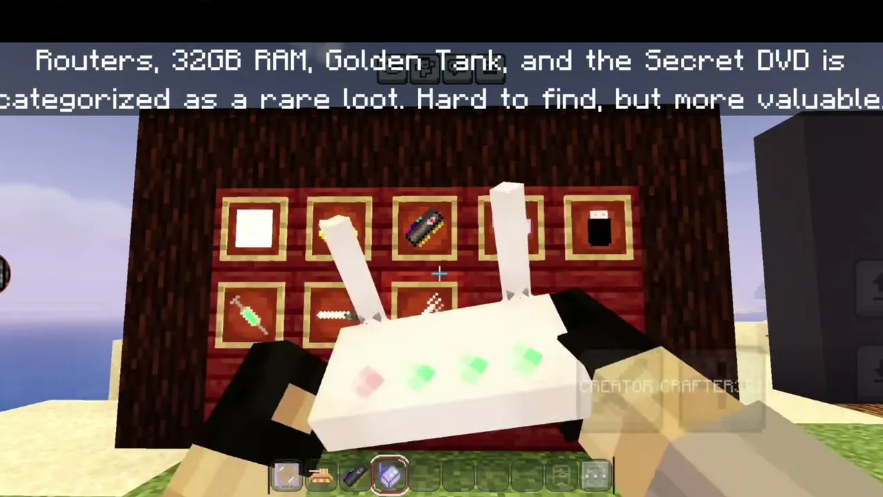 Akiohh's Combat Equipment addon for Minecraft PE, screenshot 3