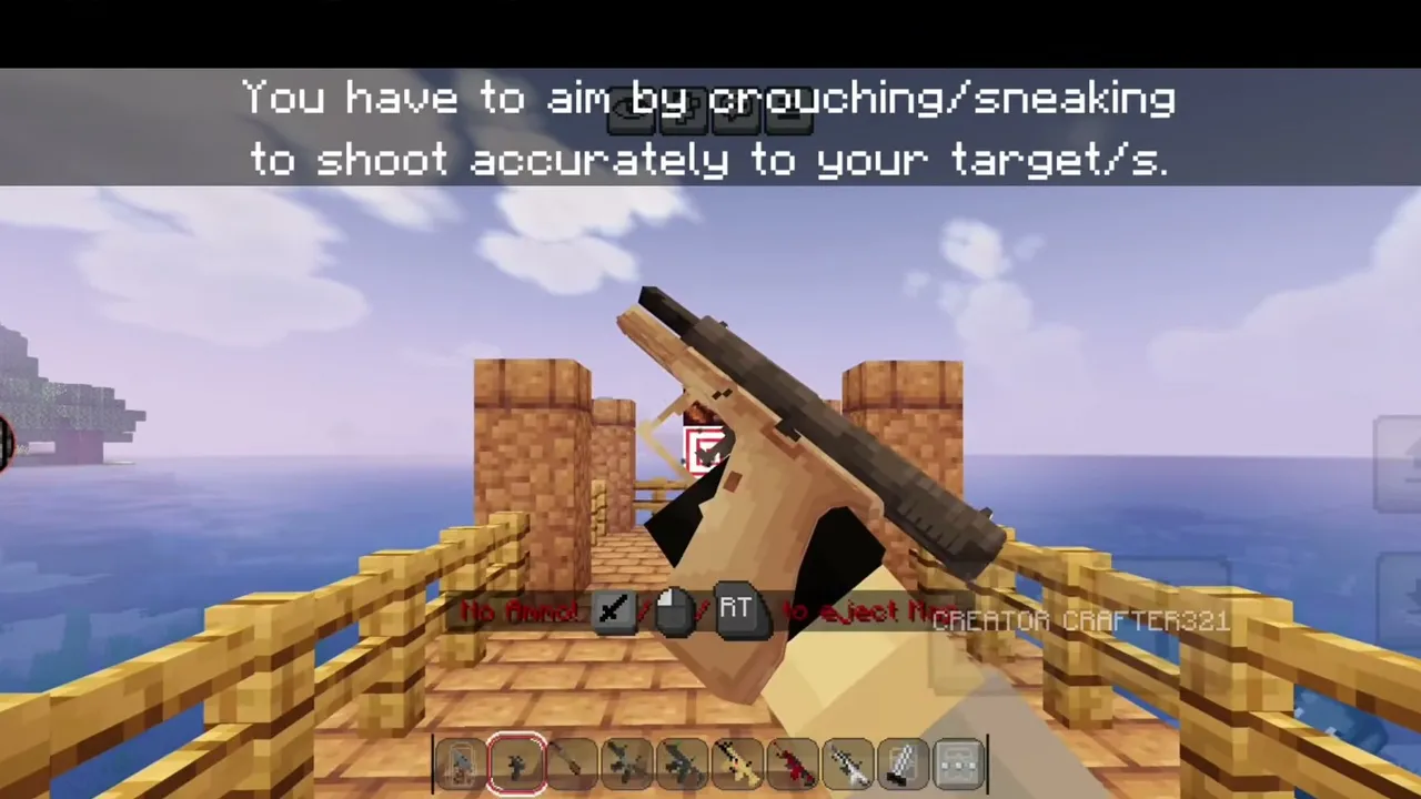Akiohh's Combat Equipment addon for Minecraft PE, screenshot 5