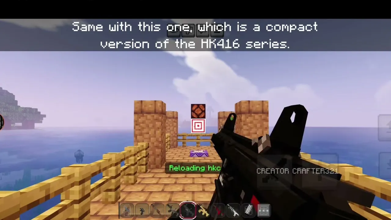 Akiohh's Combat Equipment addon for Minecraft PE, screenshot 6
