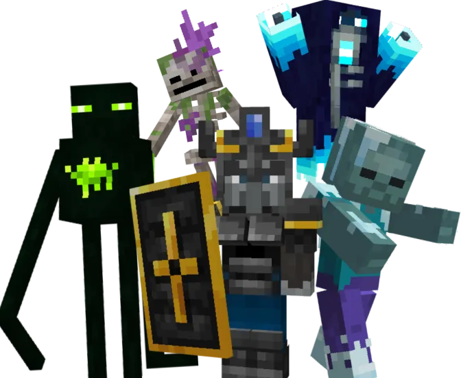 Alylica's Dungeons addon: Bosses and creatures in a dungeon