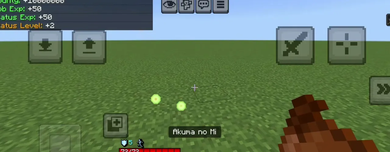 Asa’s One Piece Addon: Custom UI with new buttons and glowing orbs