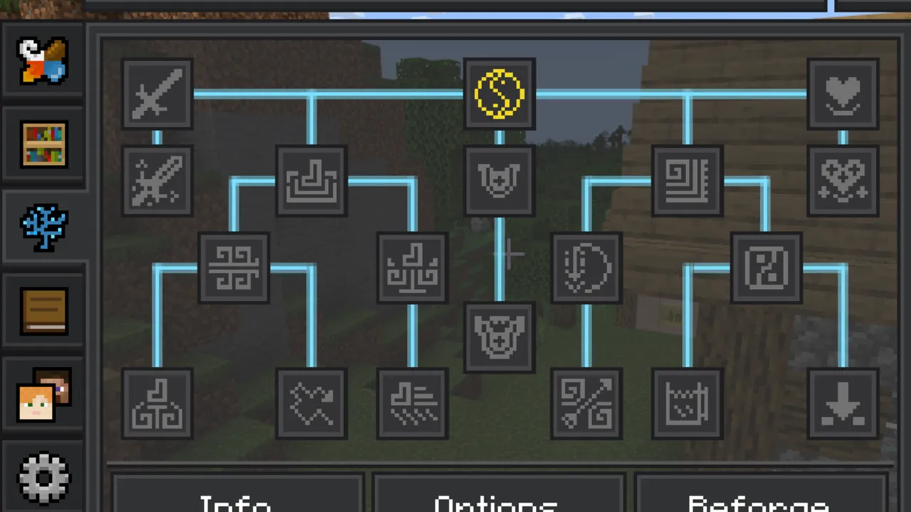Avatar Addon OVERHAUL UPDATE addon: Air skill tree