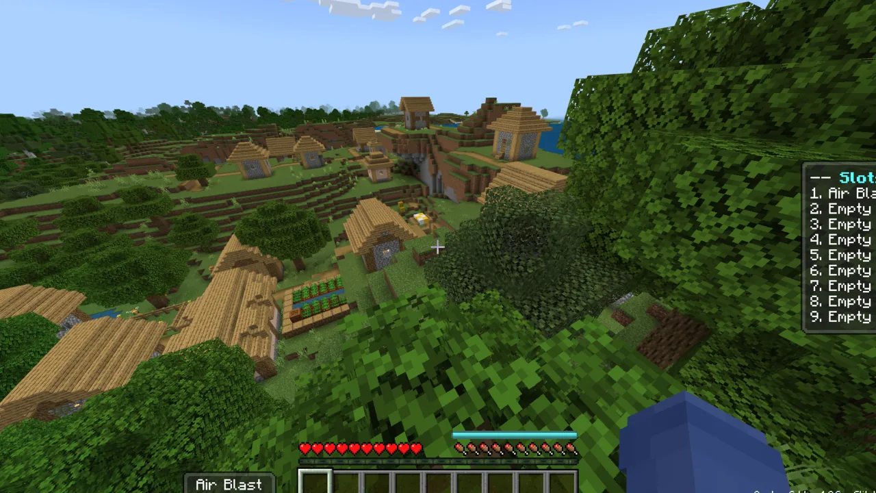 Avatar Addon OVERHAUL UPDATE addon: Hud demo