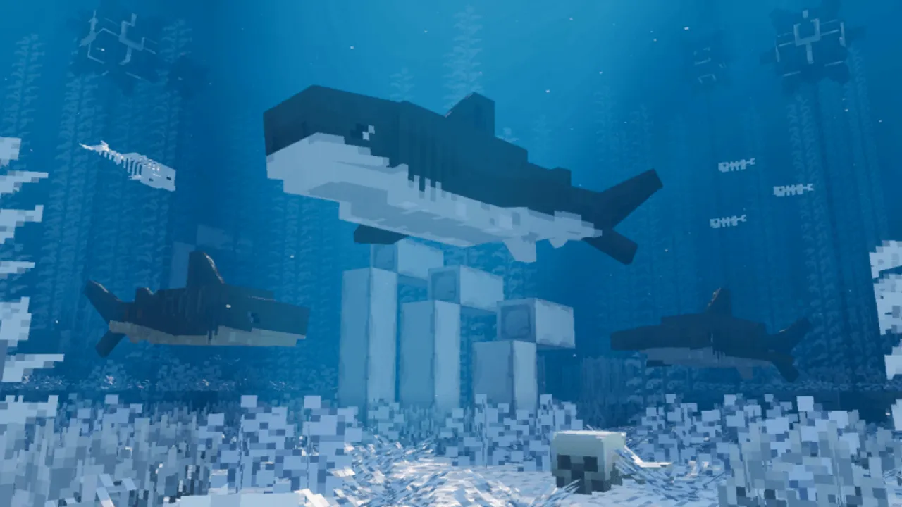 Bedrock Reimagined addon: Dead Sea Biome