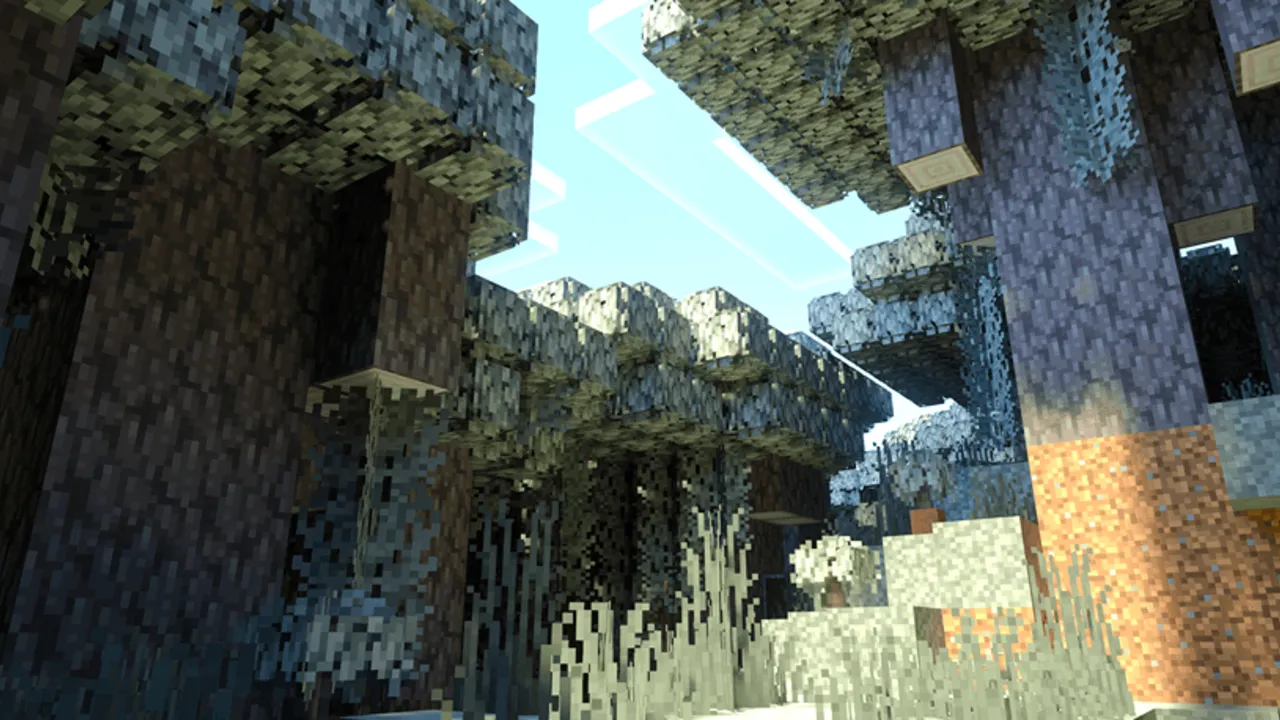 Better Foliage Addon/Texture Pack addon: screenshot 3