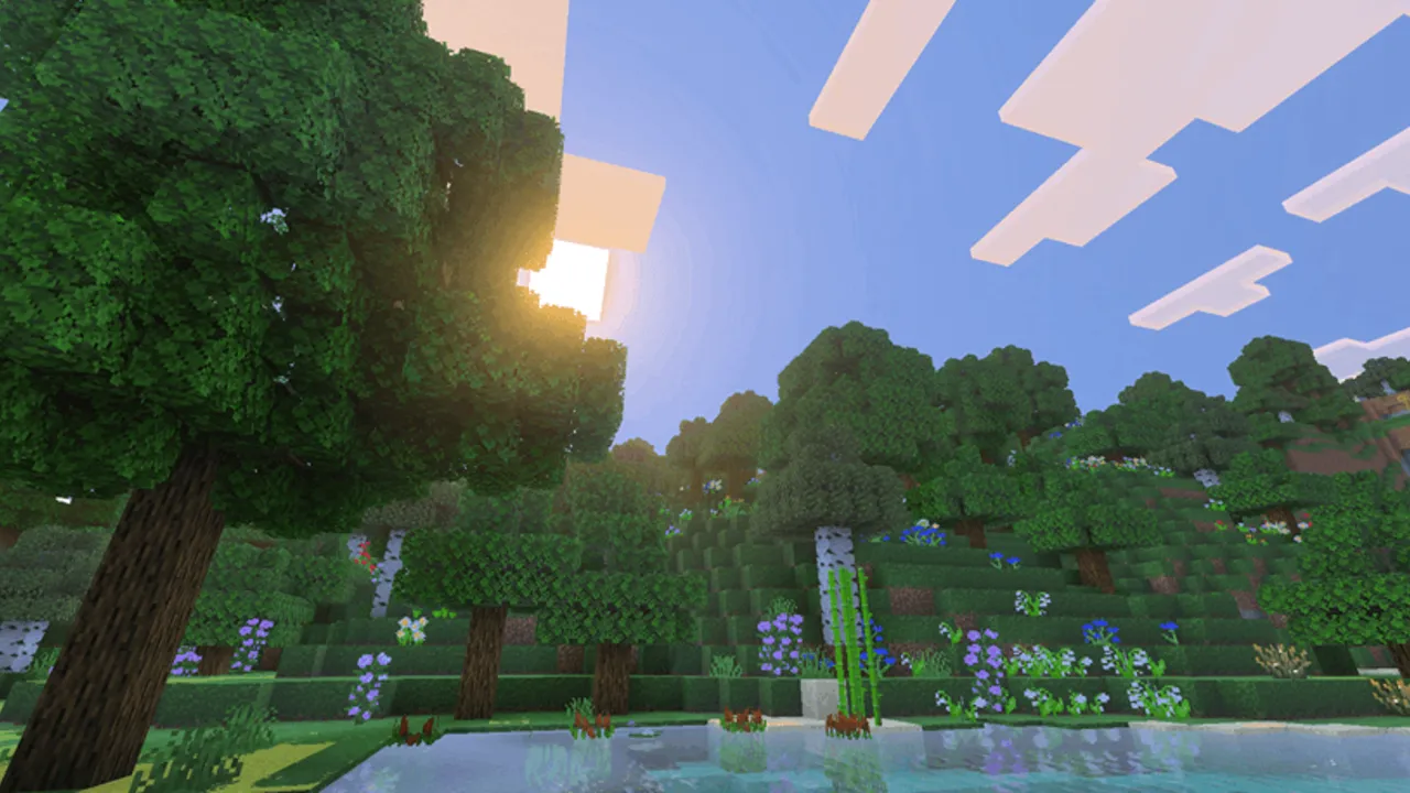 Better Foliage Addon/Texture Pack addon: screenshot 5