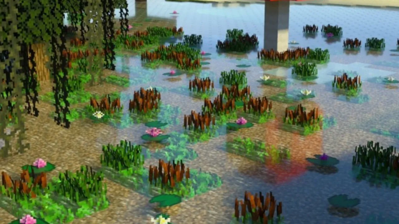 Better Foliage Addon/Texture Pack addon: Each flower and grass type has several visual variations