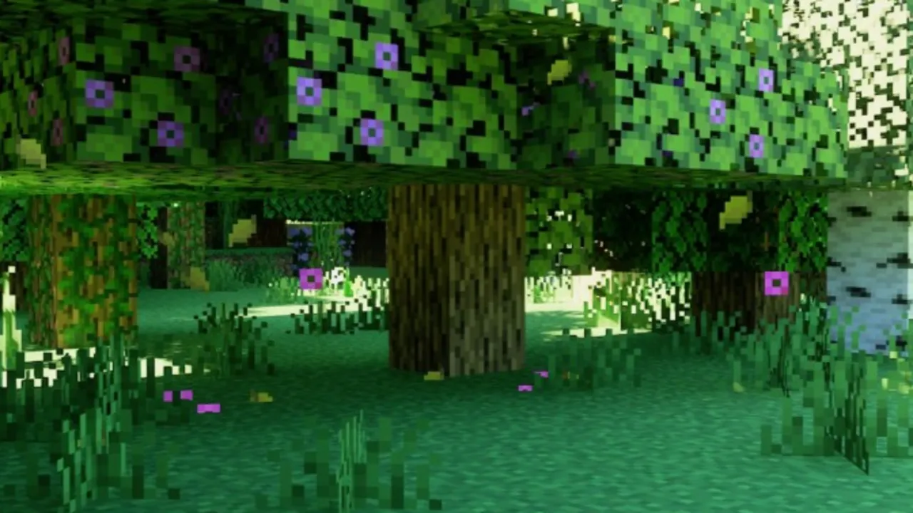 Better Foliage Addon/Texture Pack addon: screenshot 8
