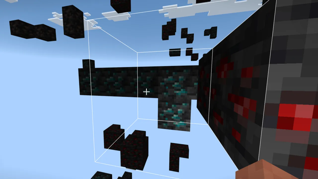Better X-Ray addon for Minecraft PE: Diamonds