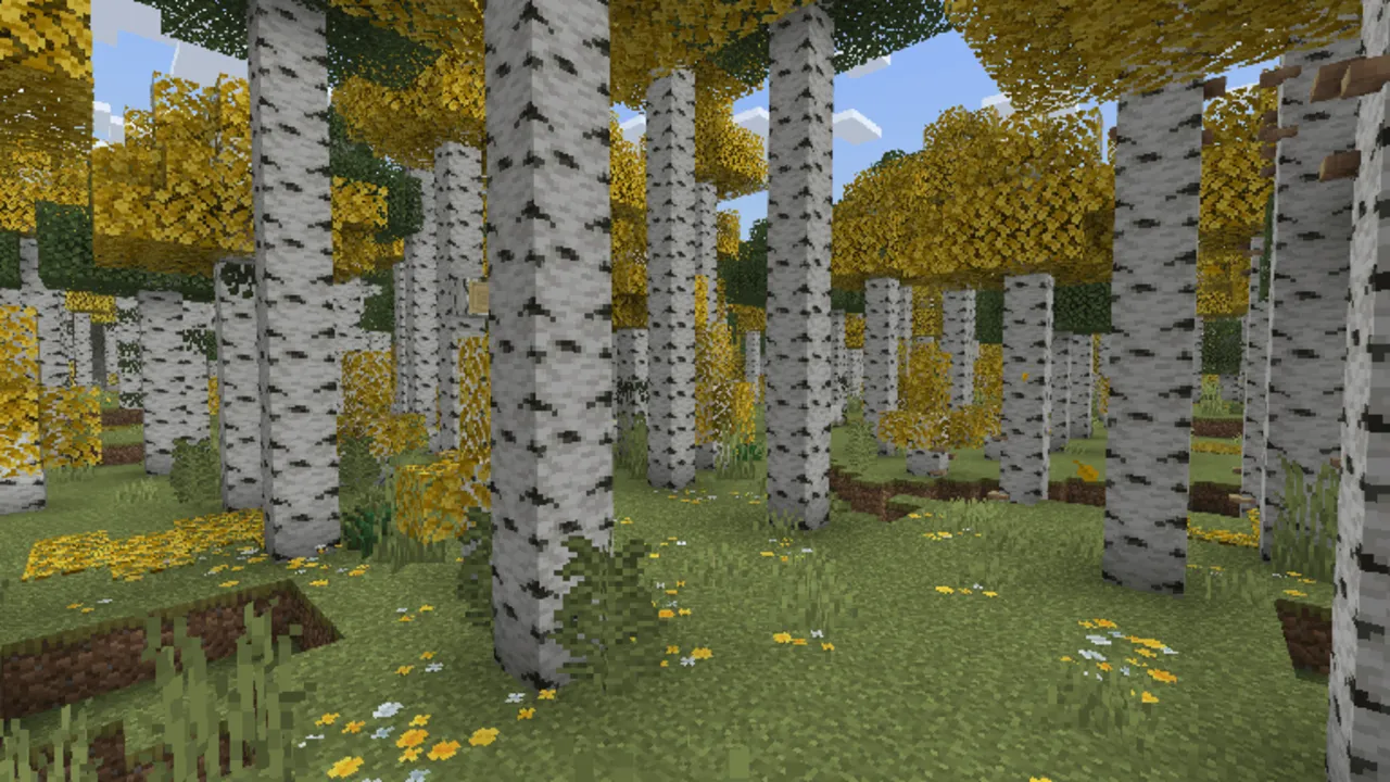 Biomes & Beyond addon: Aspen Forest