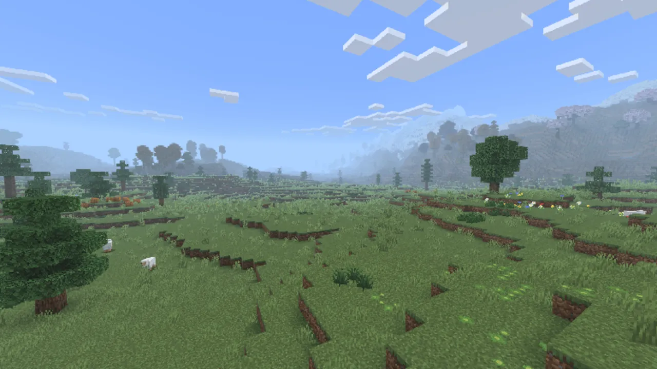 Biomes & Beyond addon: Prairie