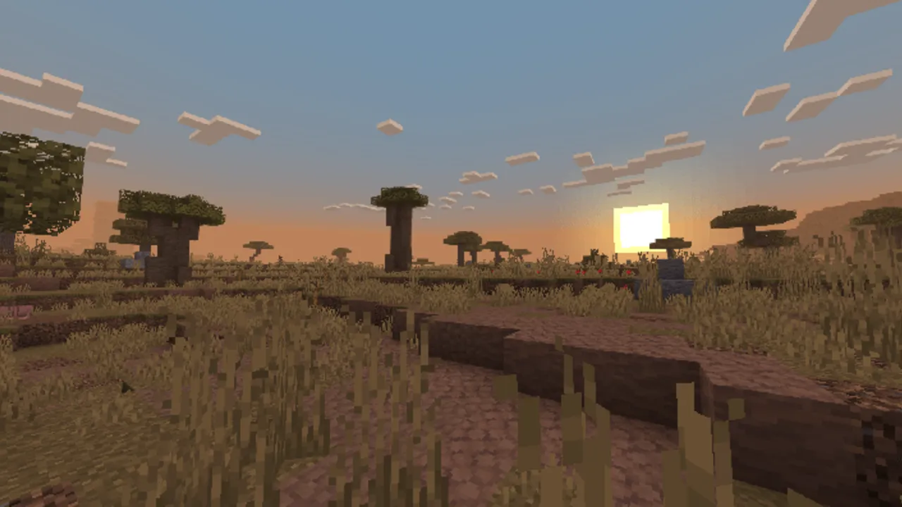 Biomes & Beyond addon: Savanna