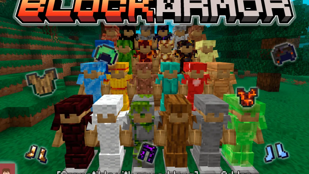 Block Armor addon: Sfwfw