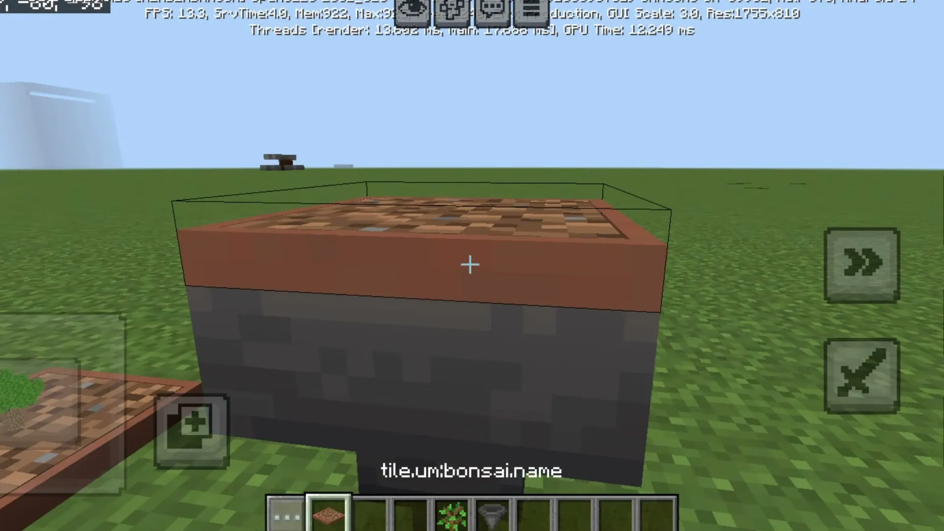 Bonsai Tree addon for Minecraft PE: screenshot 1