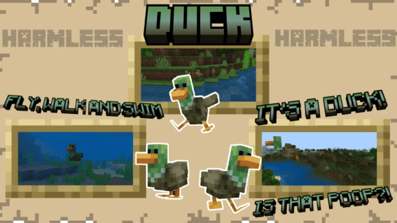 DarkAge Bizarre Remake addon: Duck