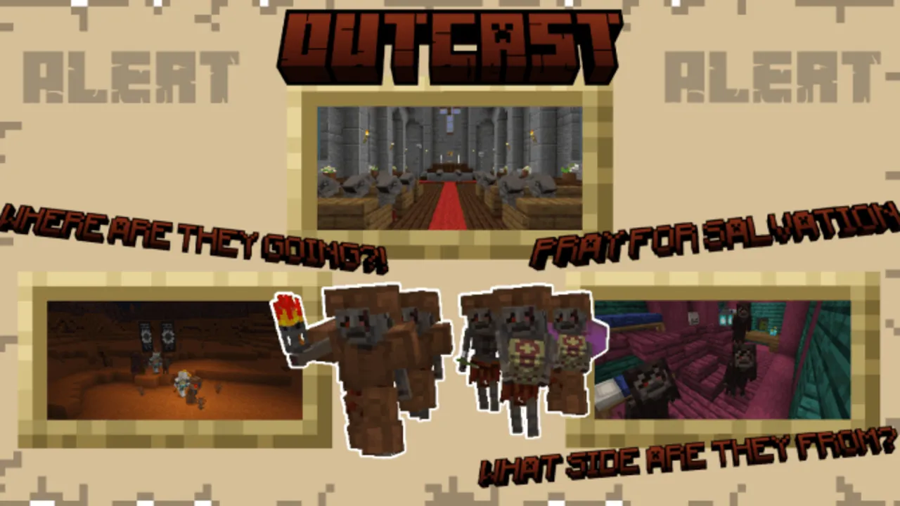 DarkAge Bizarre Remake addon: Outcast