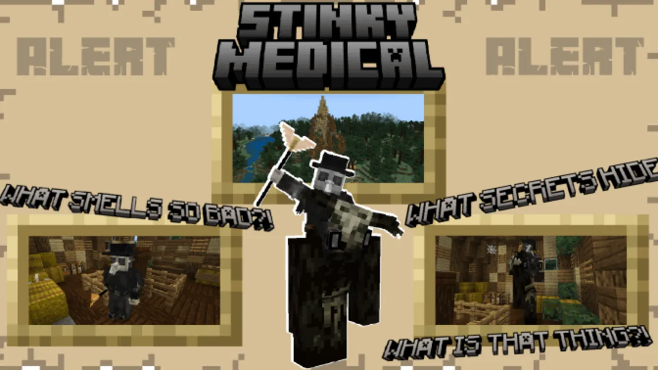 DarkAge Bizarre Remake addon: Stinky Medical