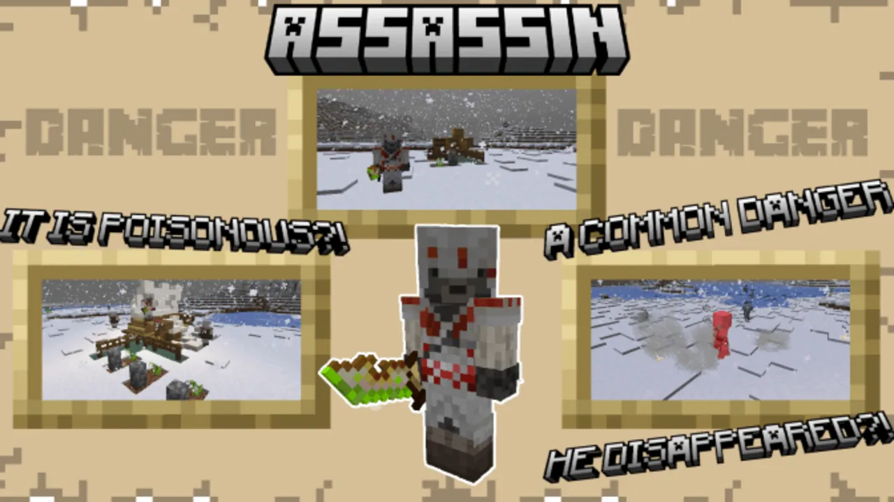 DarkAge Bizarre Remake addon: Assassin
