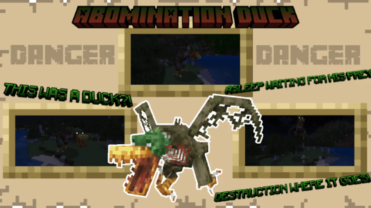 DarkAge Bizarre Remake addon: Abomination Duck