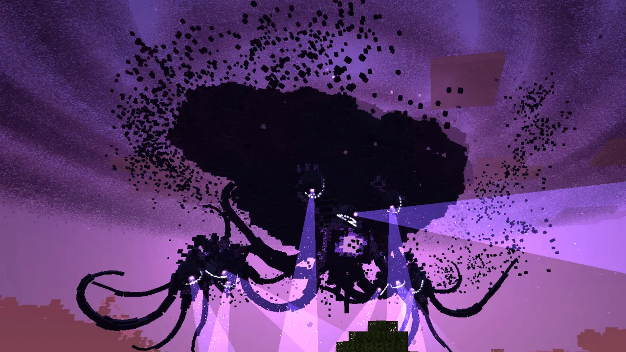 Decayed Reality addon: Damaged Devour