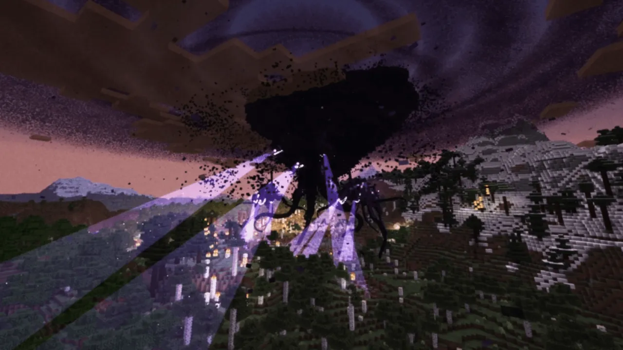 Decayed Reality addon: The Devour