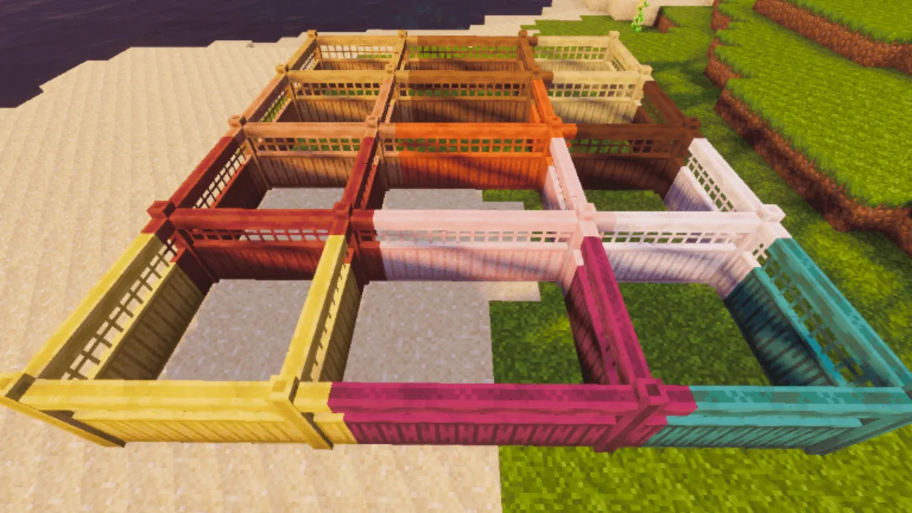 DecoDrop Furniture Add-On: Dye or brush your terracotta for colored designs