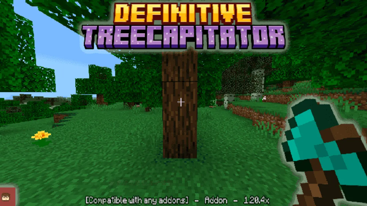 Definitive Tree Capitator addon: Fwfw