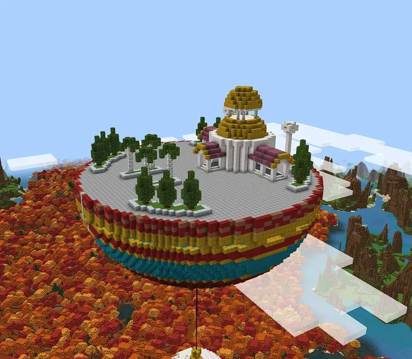 Dragon Evolution addon for Minecraft PE: Lookout