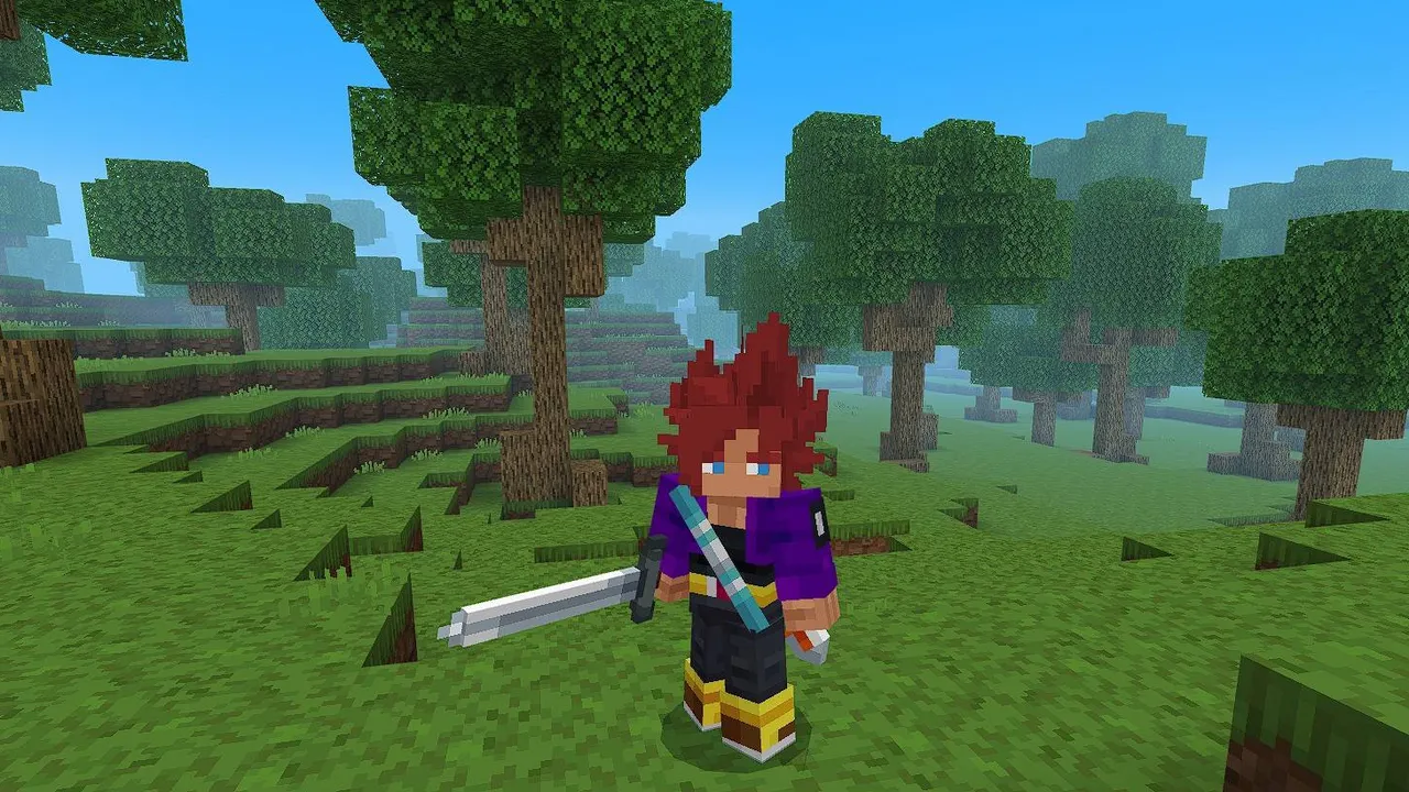 Dragon Evolution addon: Saiyan