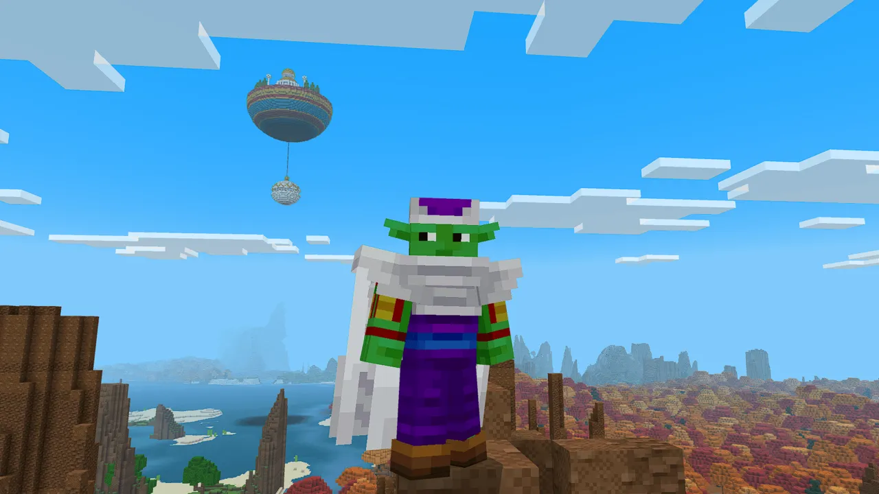 Dragon Evolution addon: Namekian