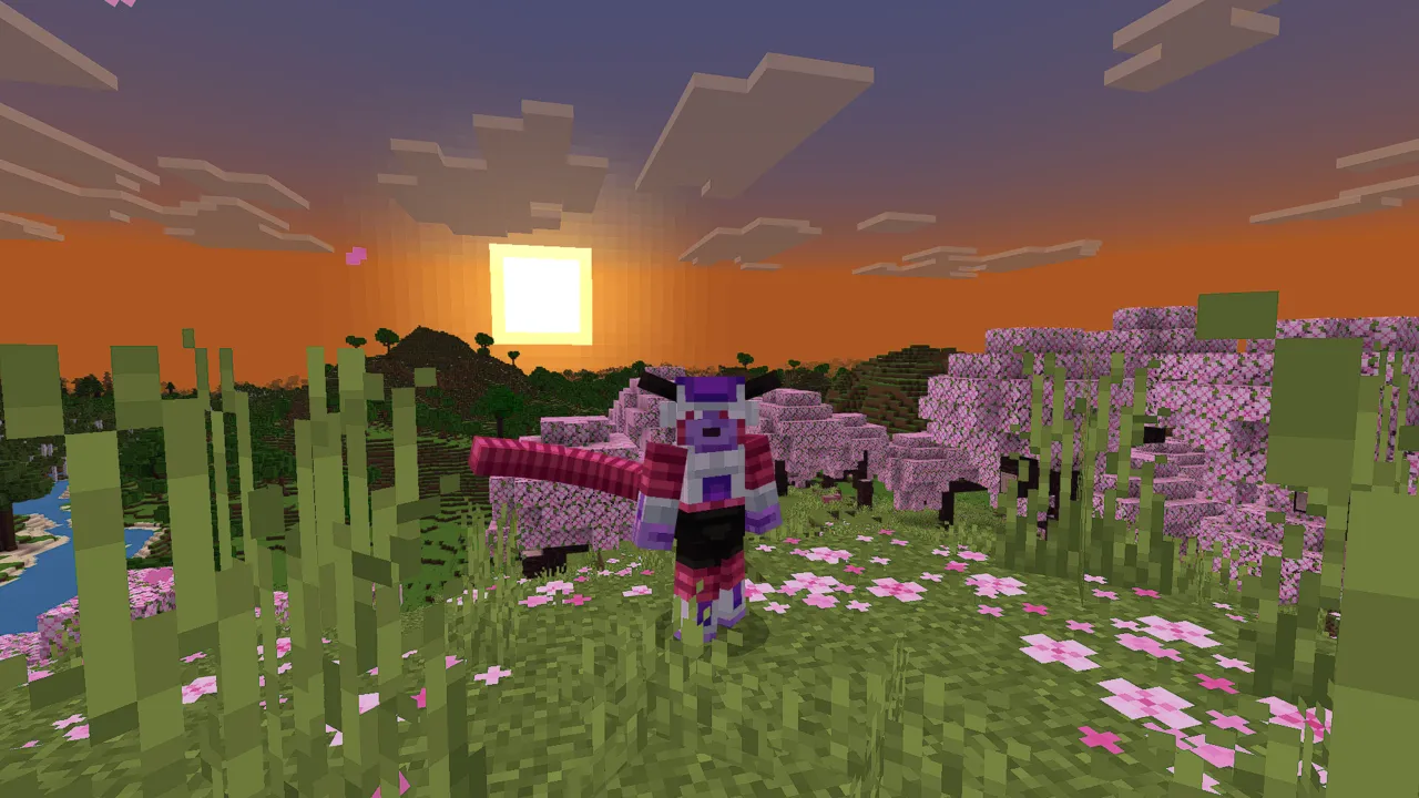Dragon Evolution addon: Frieza Race