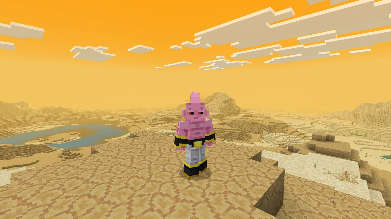 Dragon Evolution addon: Majin Race