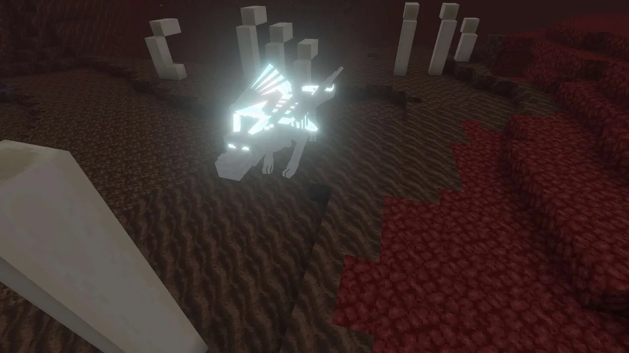 Dragon Mounts addon: Ghost Dragon