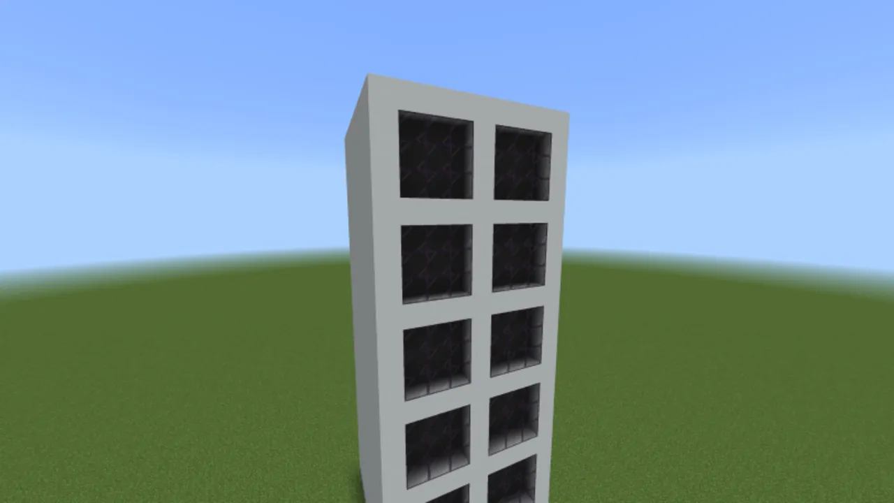 Easy Build addon: Rectangular Building