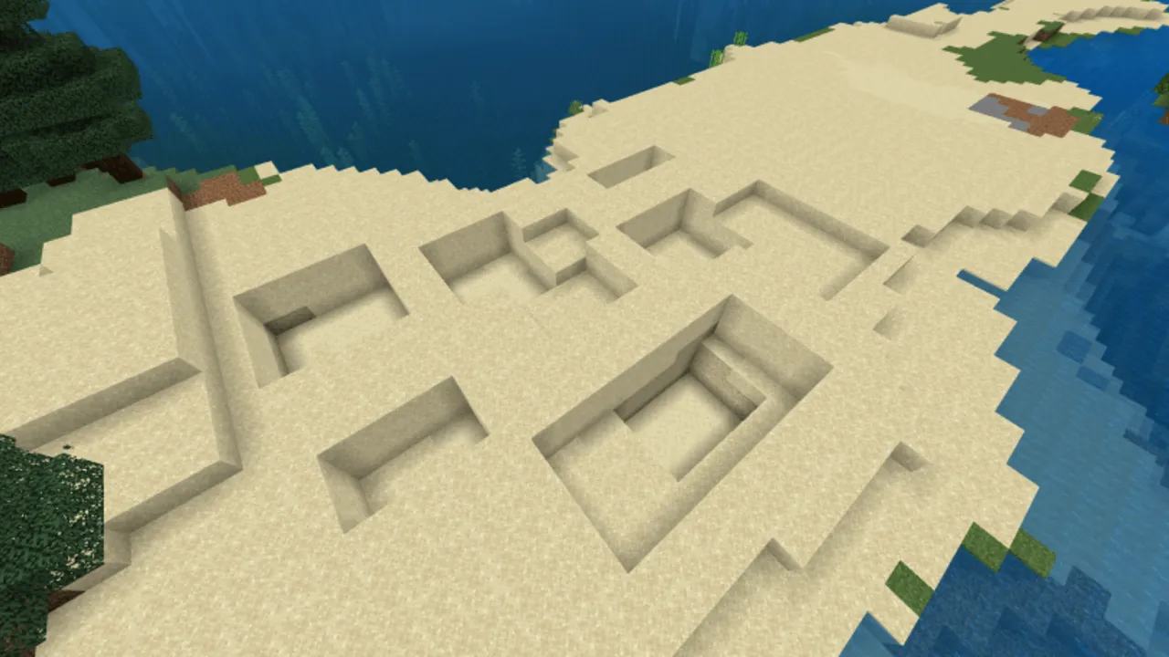Easy Build addon for Minecraft PE: Rectangular Destruction