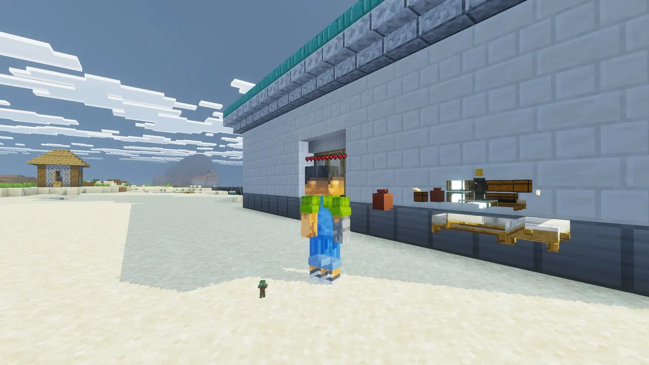 ESP Texture Pack addon: Player visible through wall