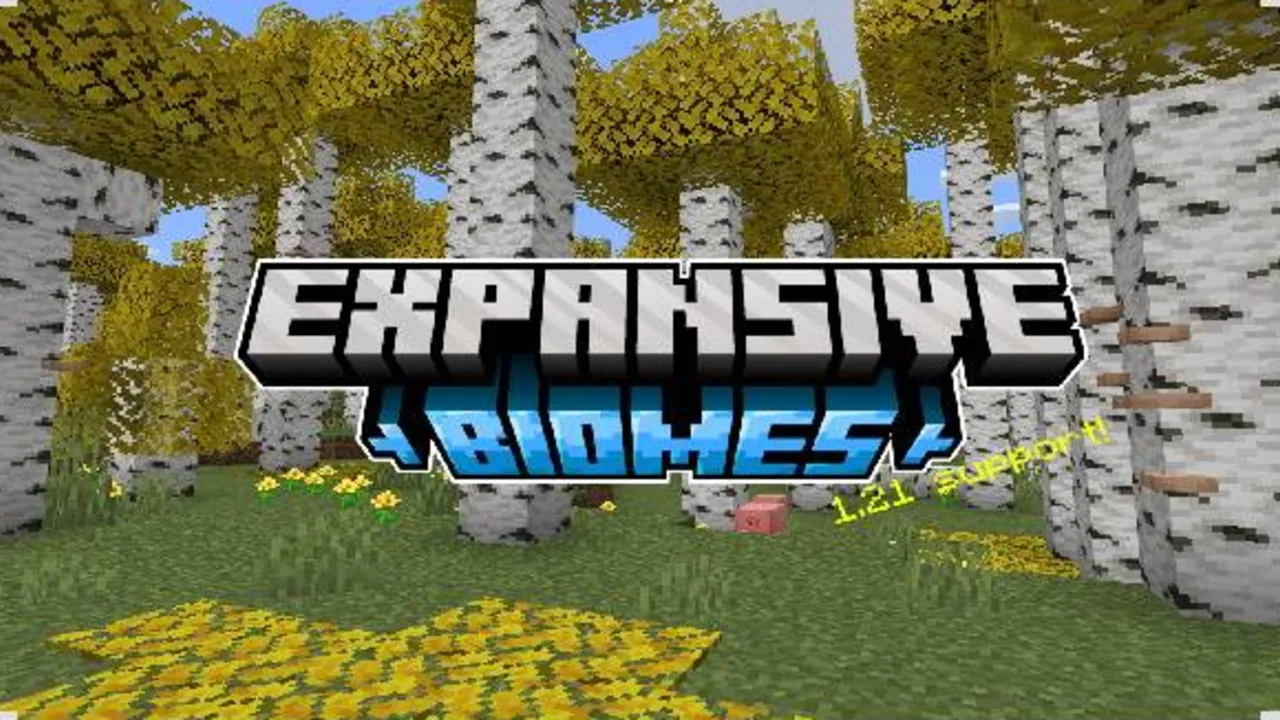 Expansive Biomes addon for Minecraft PE: EB thumb 1.21.jpg