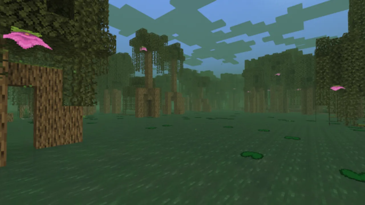 Expansive Biomes addon: Boggy Swamp