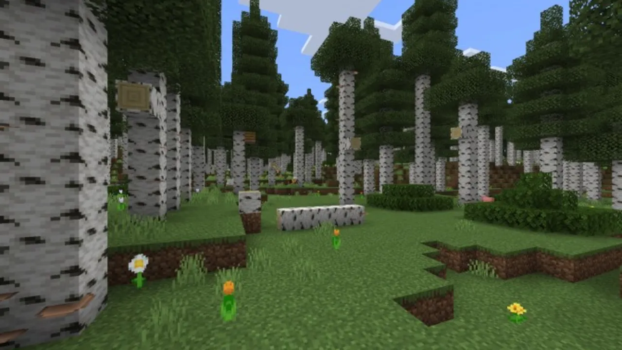 Expansive Biomes addon: Pendula Forest