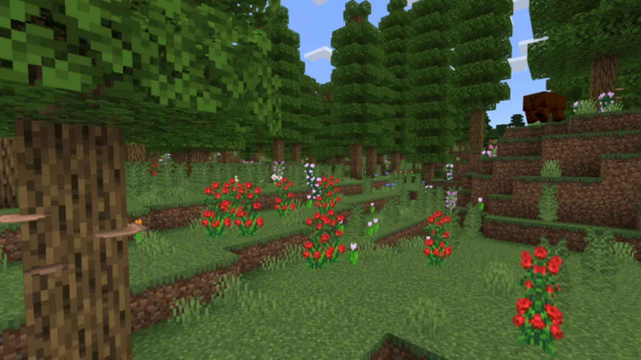 Expansive Biomes addon: Deciduous Forest