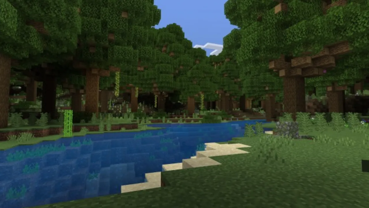 Expansive Biomes addon: Mystic Forest