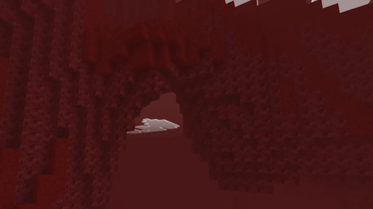 Experiment 8 addon: Redstone structure with a hole