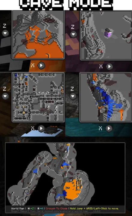 Explorer's World Map & Minimap addon: Custom Settings